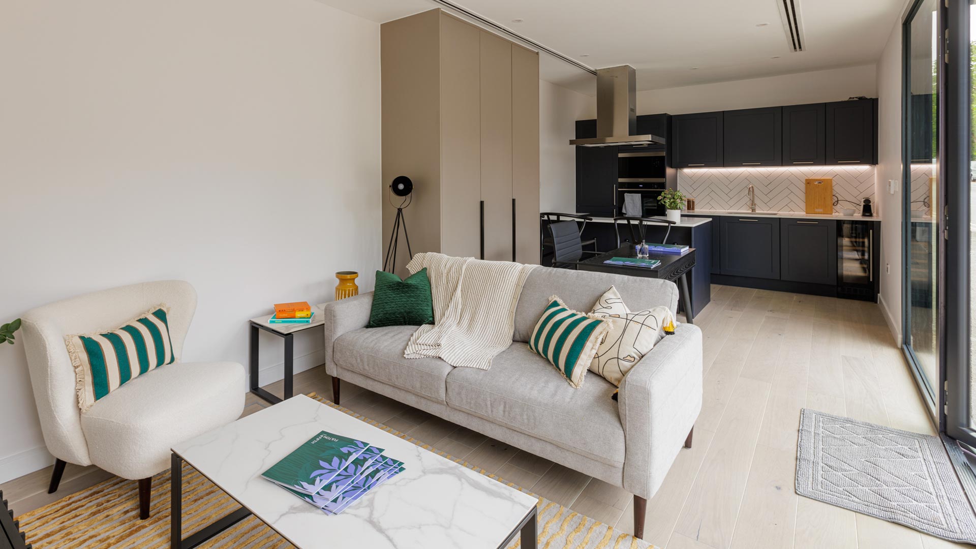 Fulton & Fifth Marketing Suite, Wembley