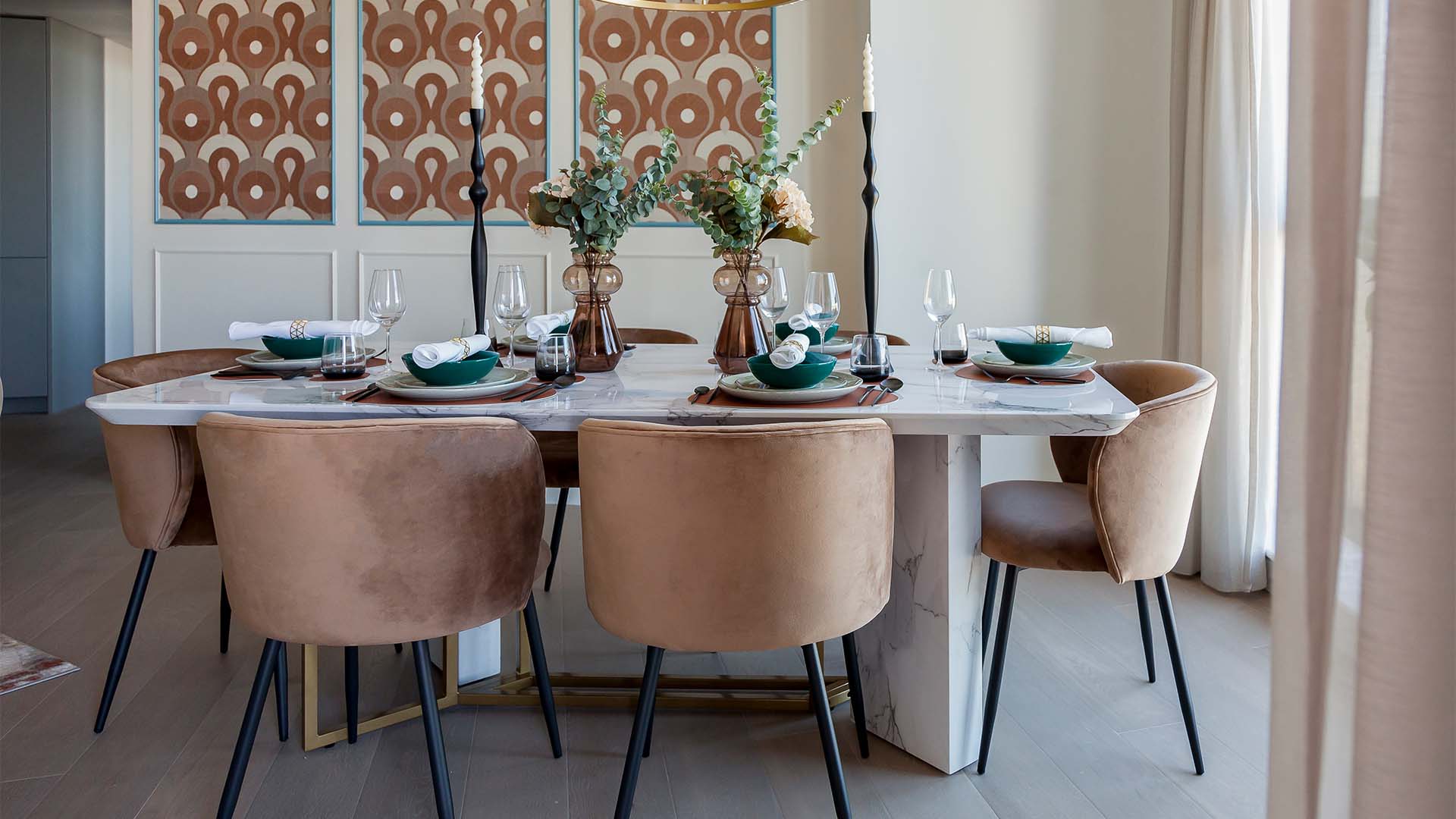 Berkeley’s West End Gate showhome furnished by InStyle Direct – Sold in 4 weeks