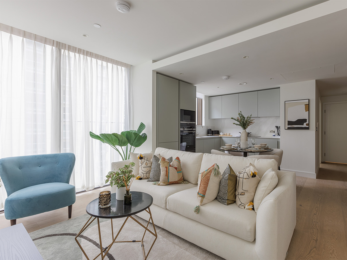 InStyle Direct Transforms Berkeley Group’s South Quay Plaza Show Home, Leading to Swift Sale