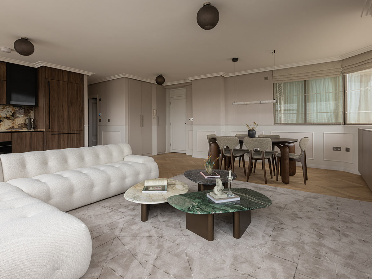 Transforming an Outdated Home into a Contemporary Italian Masterpiece