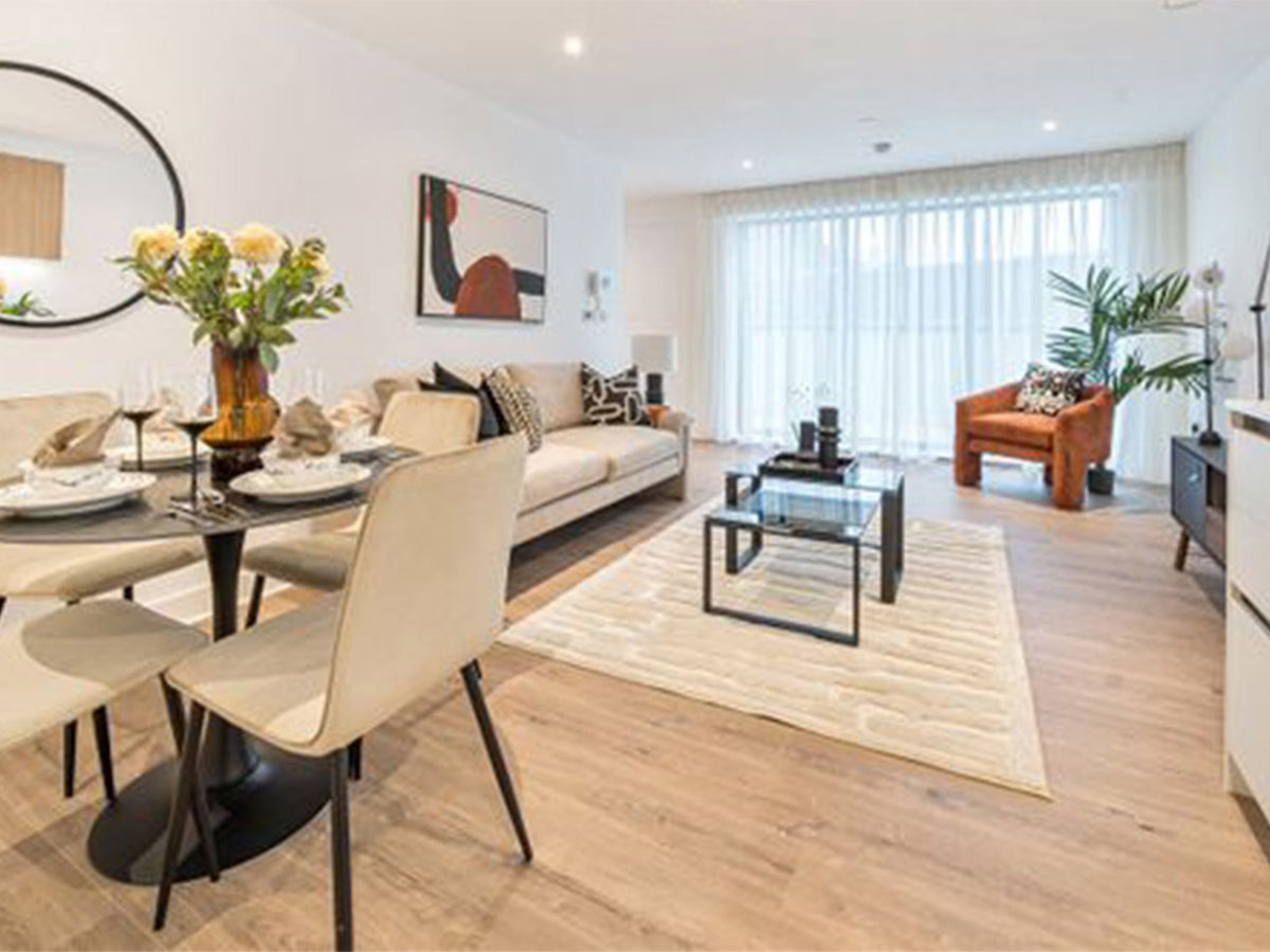 Sale Success from Four Show Homes