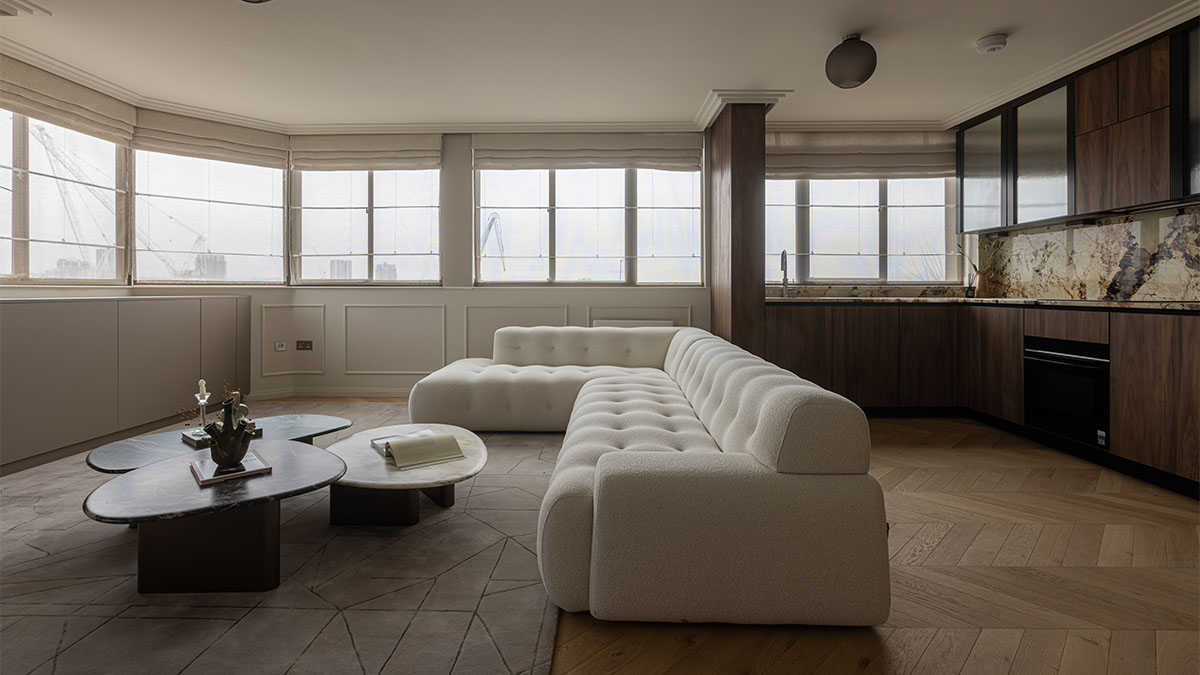 Transforming an Outdated Home into a Contemporary Italian Masterpiece