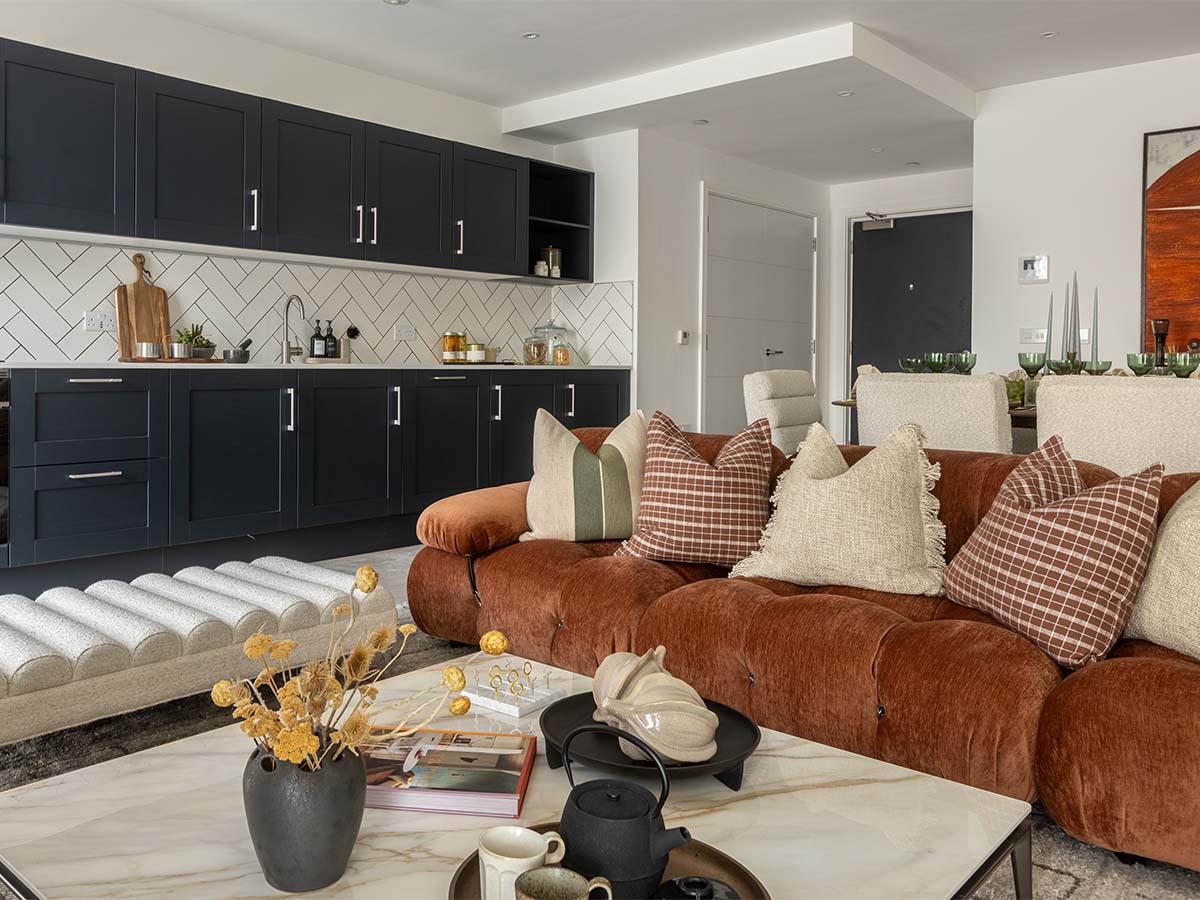 Creating a High-End Show Home Effectively and Affordably