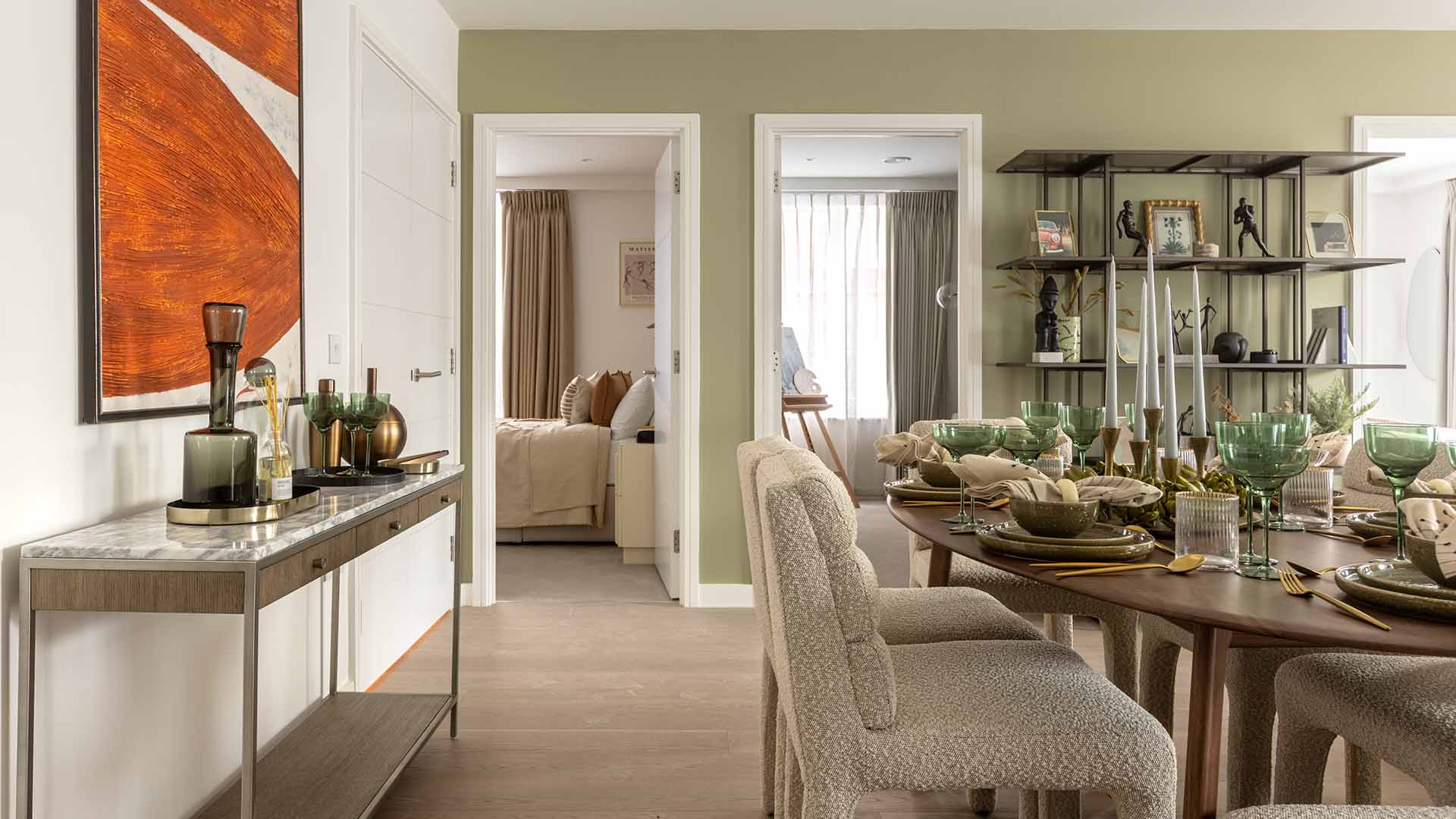 Apartment Layout & Room Connectivity at Regal