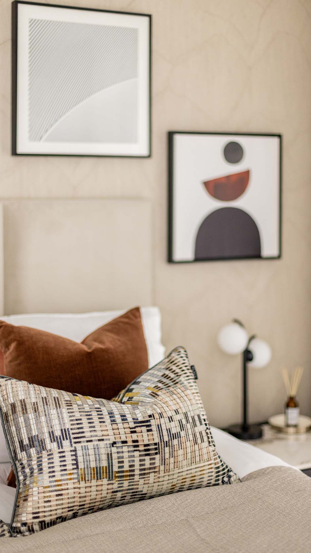 Kings Tower Chelsea: Bedroom Styling