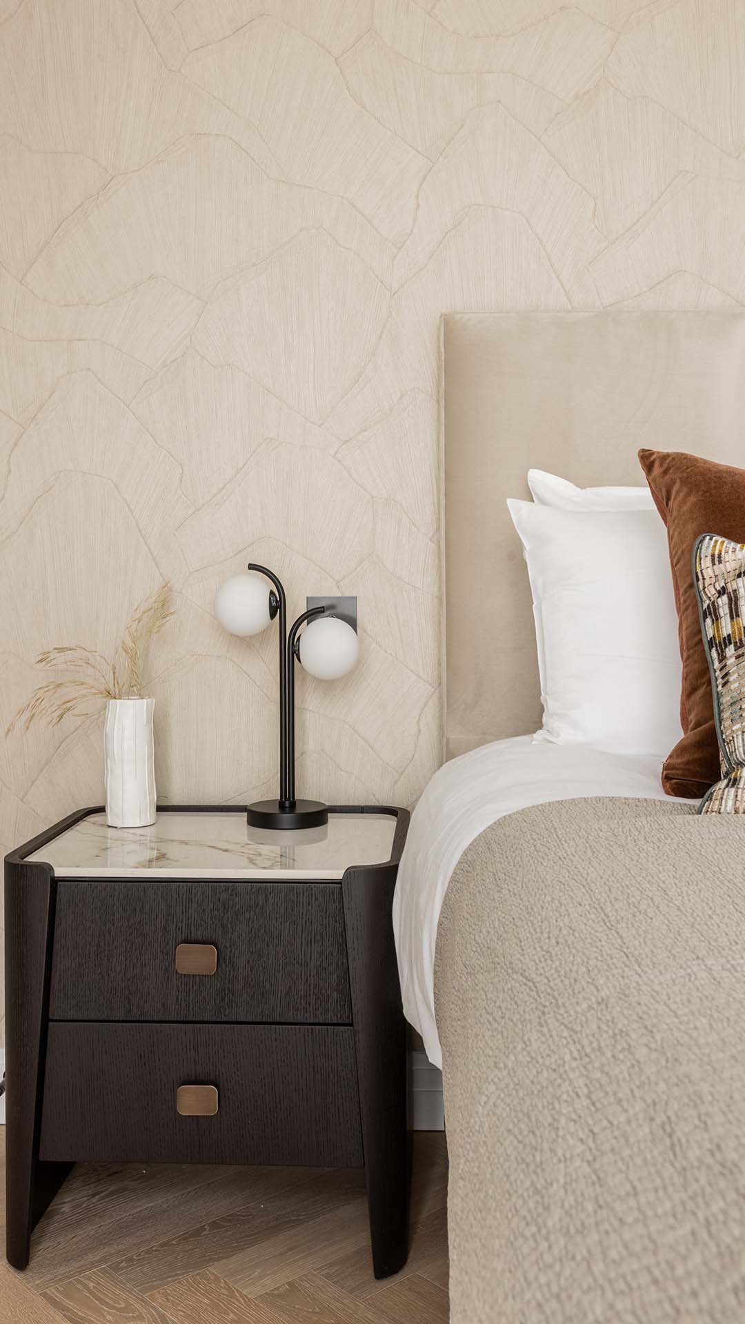 Kings Tower Chelsea: Bedroom Side Table