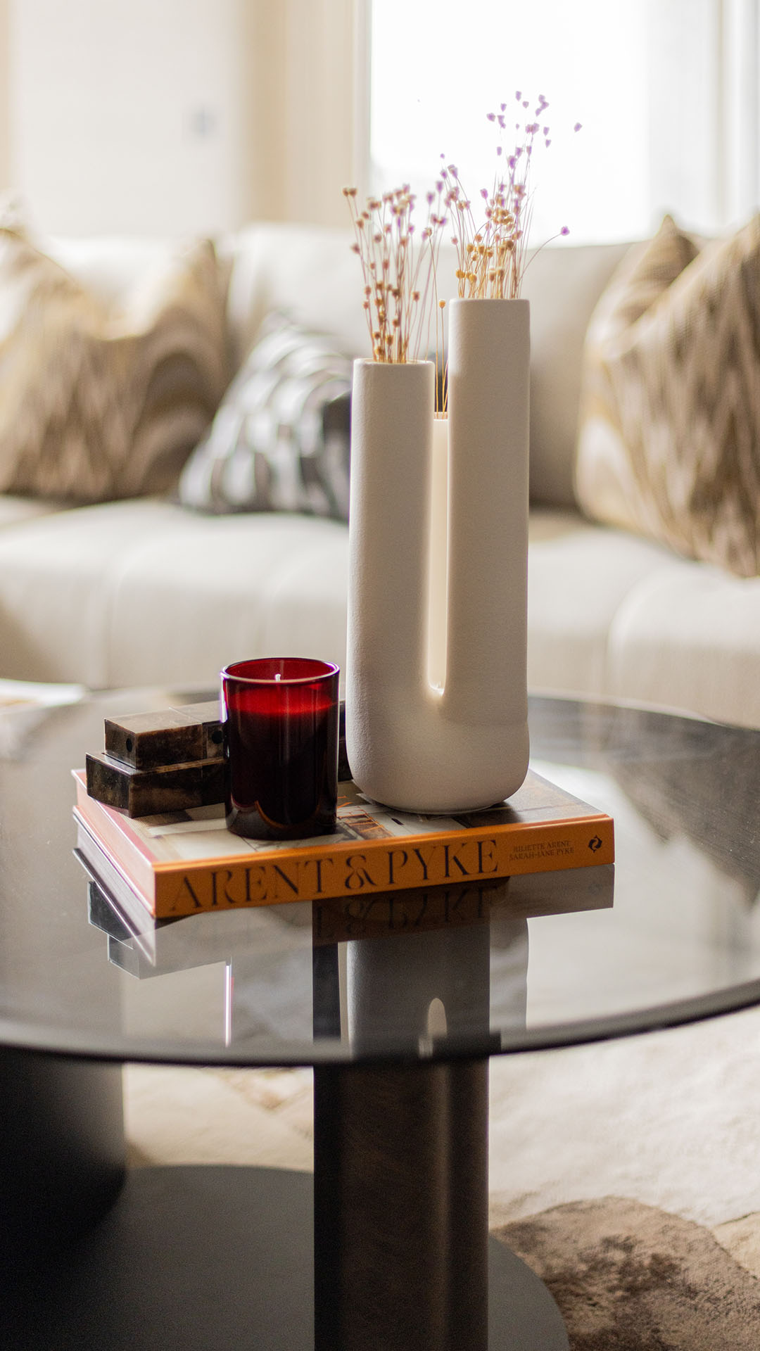 Kings Tower Chelsea: Coffee Table Styling