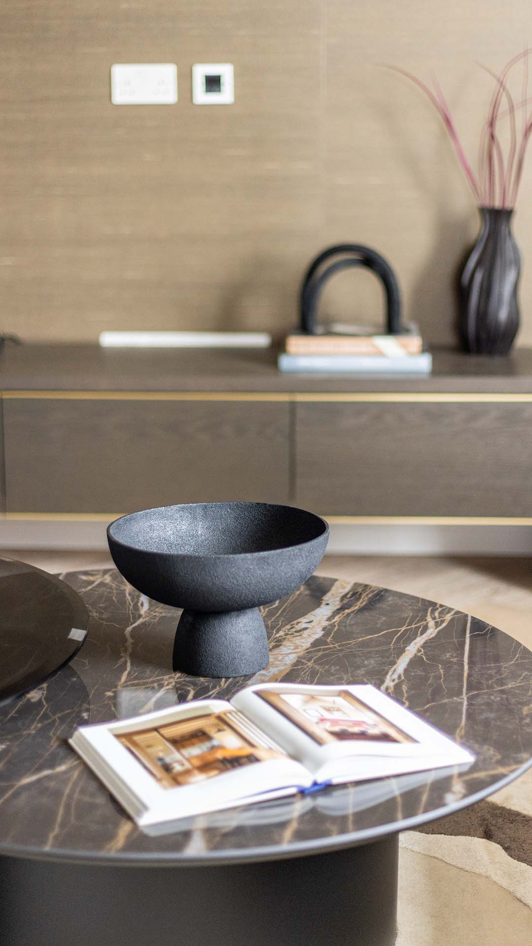 Kings Tower Chelsea: Coffee Table Styling