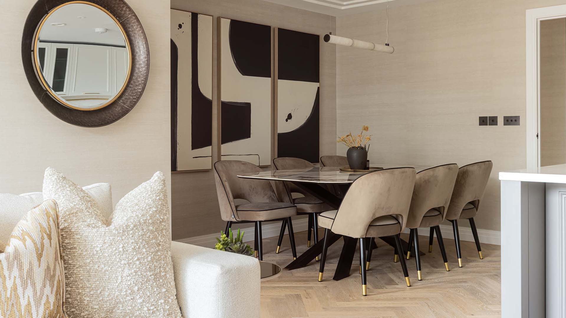 Kings Tower Chelsea: Living & Dining Overview